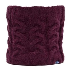 Adults’ Knitted Snood In Wine -Regatta Sales Store go 636513 z