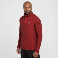 Regatta Men’s Montes Lightweight Half Zip Fleece