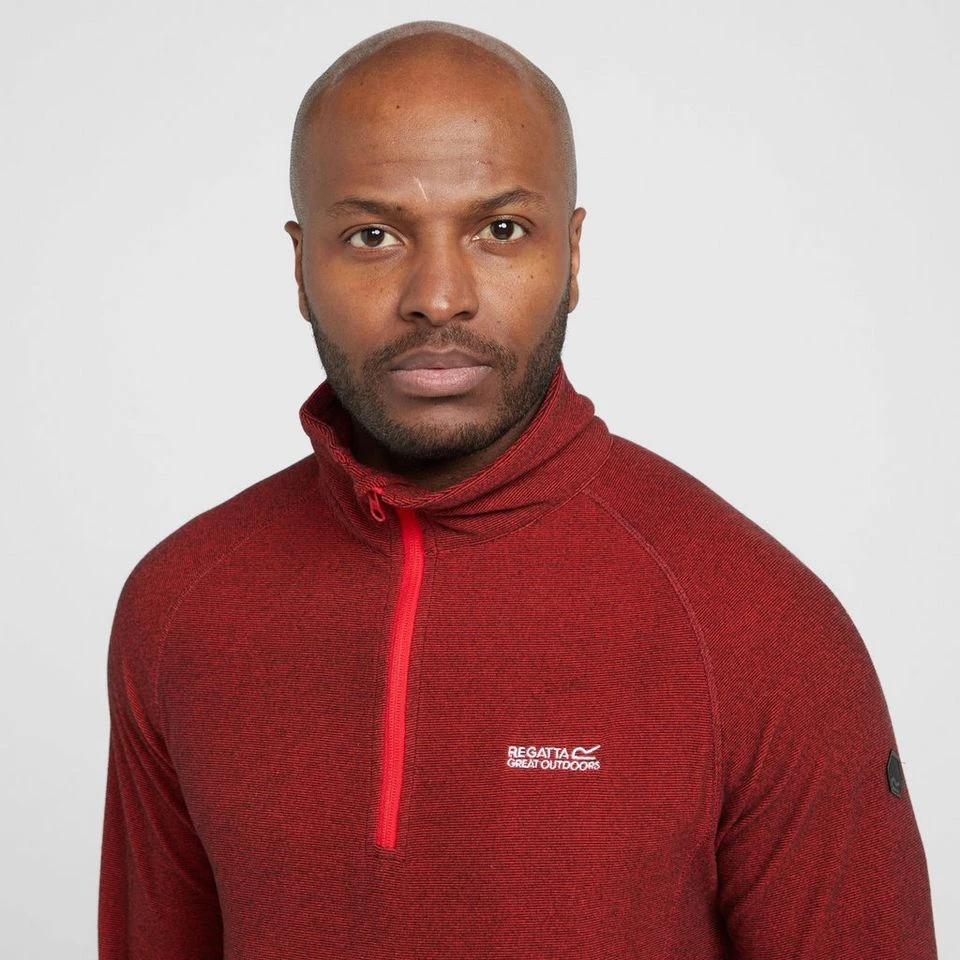 Regatta Men’s Montes Lightweight Half Zip Fleece 4 Regatta Men’s Montes Lightweight Half Zip Fleece - Image 4