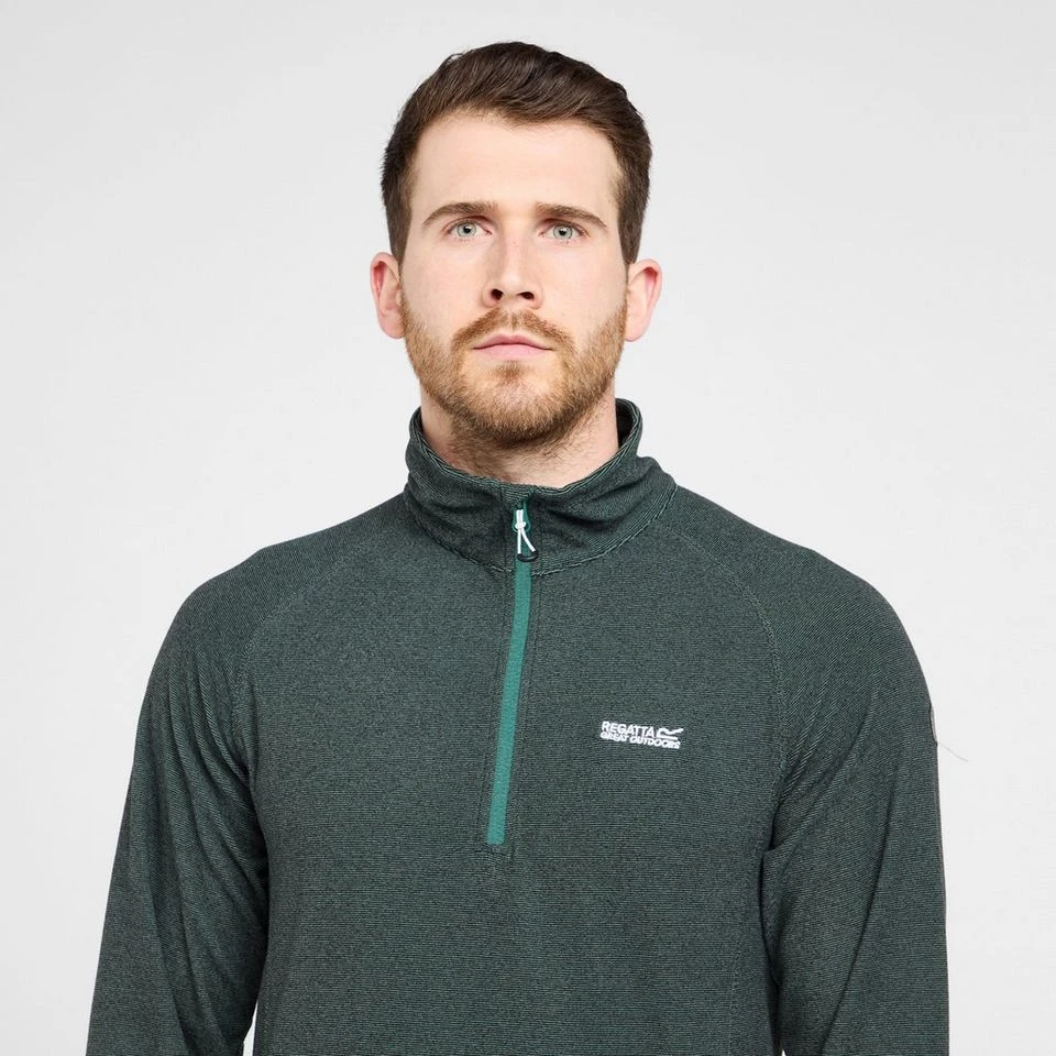Regatta Men’s Montes Lightweight Half Zip Fleece 4 Regatta Men’s Montes Lightweight Half Zip Fleece - Image 4