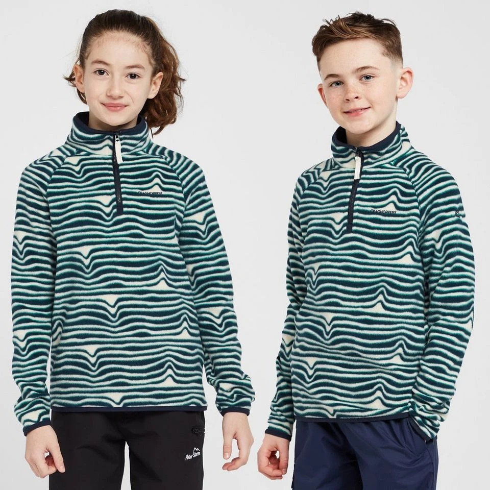 Craghoppers Kids’ Kai Half Zip Fleece 1 Craghoppers Kids’ Kai Half Zip Fleece