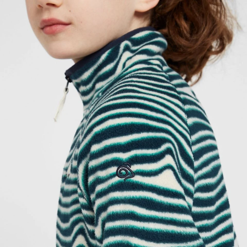 Craghoppers Kids’ Kai Half Zip Fleece 5 Craghoppers Kids’ Kai Half Zip Fleece - Image 5