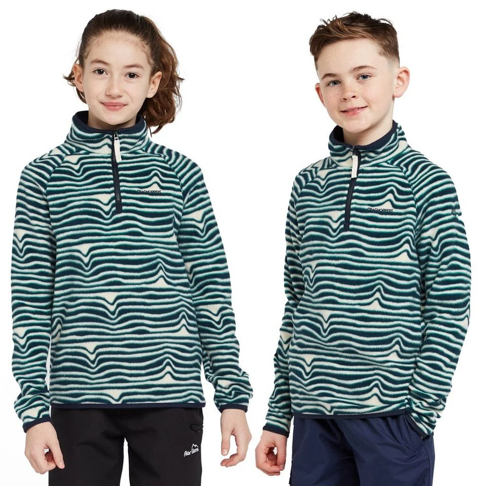 Craghoppers Kids’ Kai Half Zip Fleece 7 Craghoppers Kids’ Kai Half Zip Fleece - Image 7