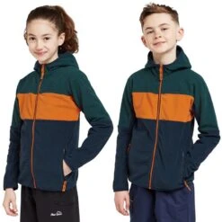 Craghoppers Kids' Linden Hooded Fleece Jacket -Regatta Sales Store go 643864 z