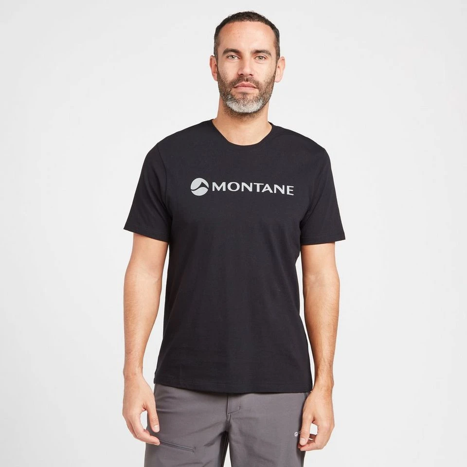 Montane Men’s Mono Logo T-Shirt 1 Montane Men’s Mono Logo T-Shirt